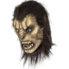 Brown Wolfman maske