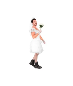 Brudekjole kostume til mænd