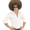 Brun afroparyk, stor