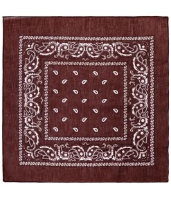Brun bandana