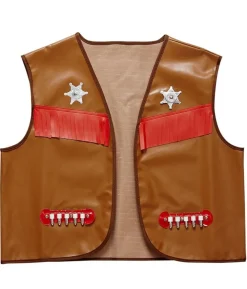 Brun Cowboyvest
