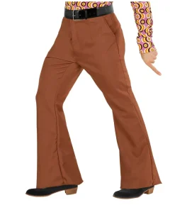 Brune Groovy 70er bukser