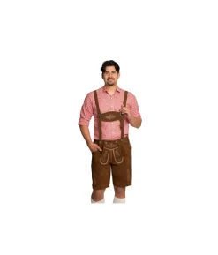 Brune lederhosen Flachau, kort