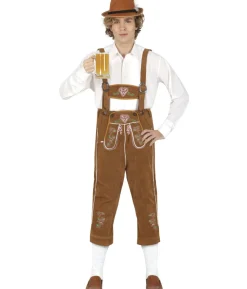 Brune tyrolerbukser