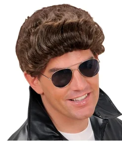 Brun Greaser paryk