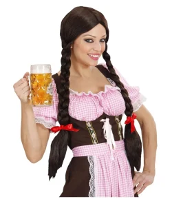 Brun Gretel paryk