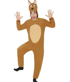 Brun hund kostume