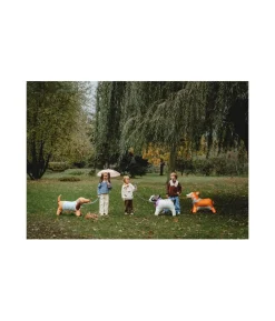Bulldog folieballon