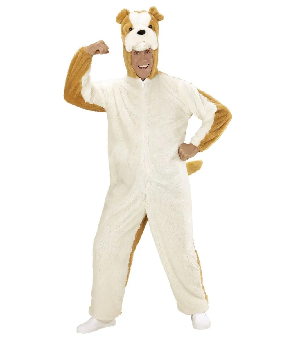 Bulldog kostume