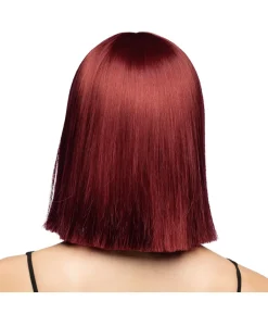 Burgundy lang page paryk