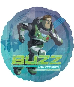 Buzz Lightyear folieballon, 43 cm