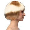Cabaret blond page paryk