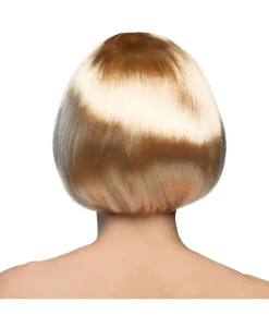 Cabaret blond page paryk