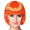 Cabaret orange page paryk