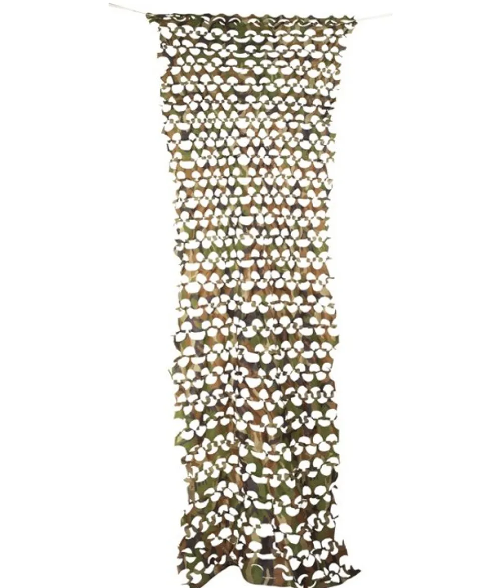 Camouflage dørgardin