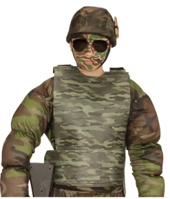 Camouflage vest