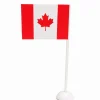 Canada bordflag, 6 stk