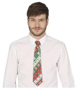 Candy Cane juleslips, 45 cm