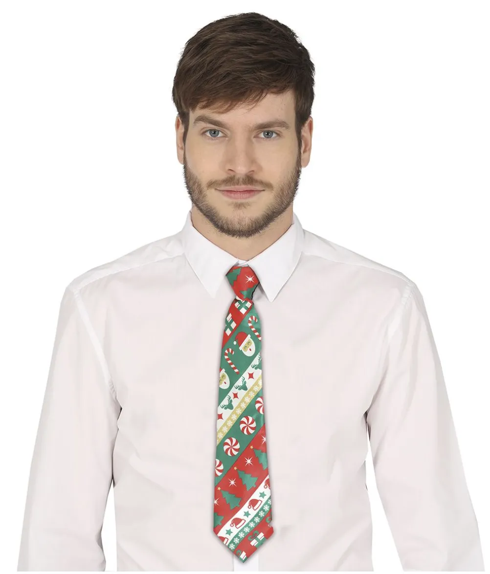 Candy Cane juleslips, 45 cm