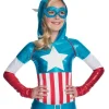 Captain America kostume, pige
