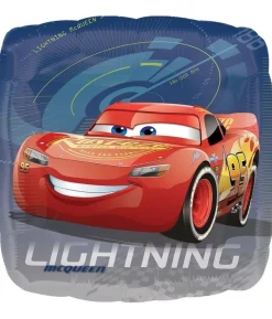 Cars 3 folieballon, 43 cm