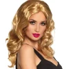 Celebrity paryk blond
