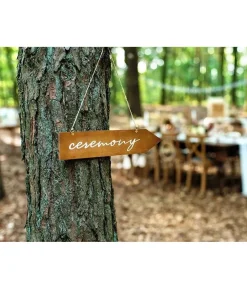 Ceremony skilt