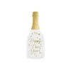 Champagneflaske servietter