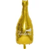 Champagne folieballon, Student