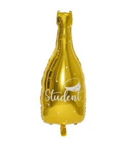 Champagne folieballon, Student