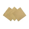 Champagneguld servietter, 20 stk