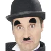 Charlie Chaplin skæg og øjenbryn