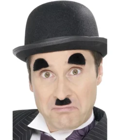 Charlie Chaplin skæg og øjenbryn