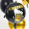 Cheers folieballon, 45 cm