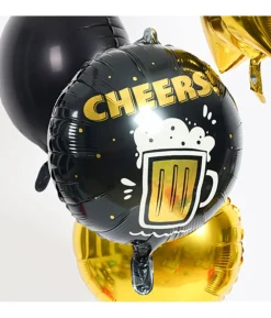 Cheers folieballon, 45 cm
