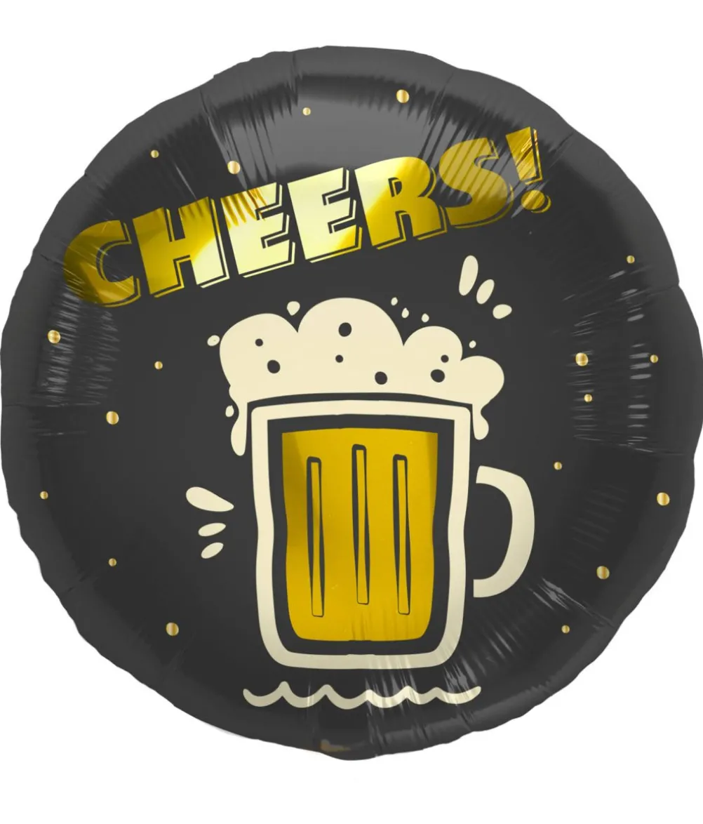Cheers folieballon, 45 cm