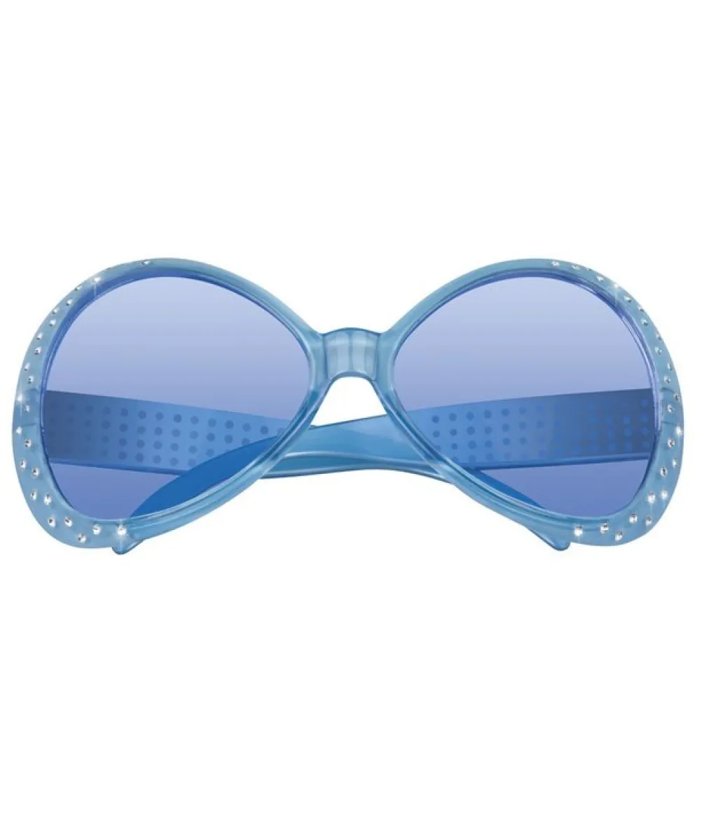 Chill diamond brille, blå