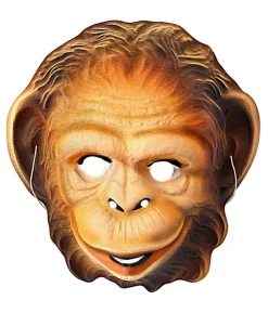 Chimpanse maske, barn