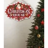 Christmas House skilt