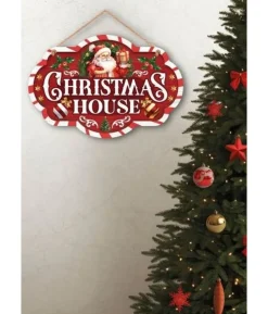 Christmas House skilt