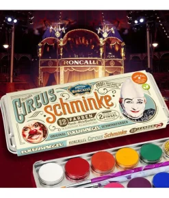 Cirkus makeup