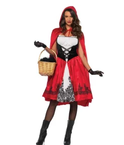 Classic Red Riding Hood kostume