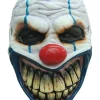 Clown Big Mouth maske