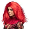 Clownette paryk