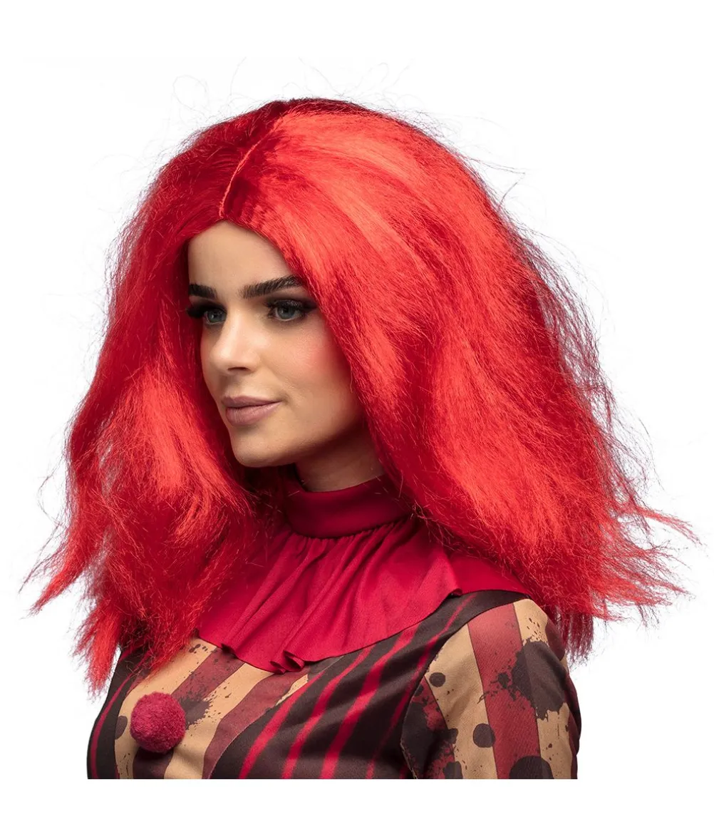 Clownette paryk