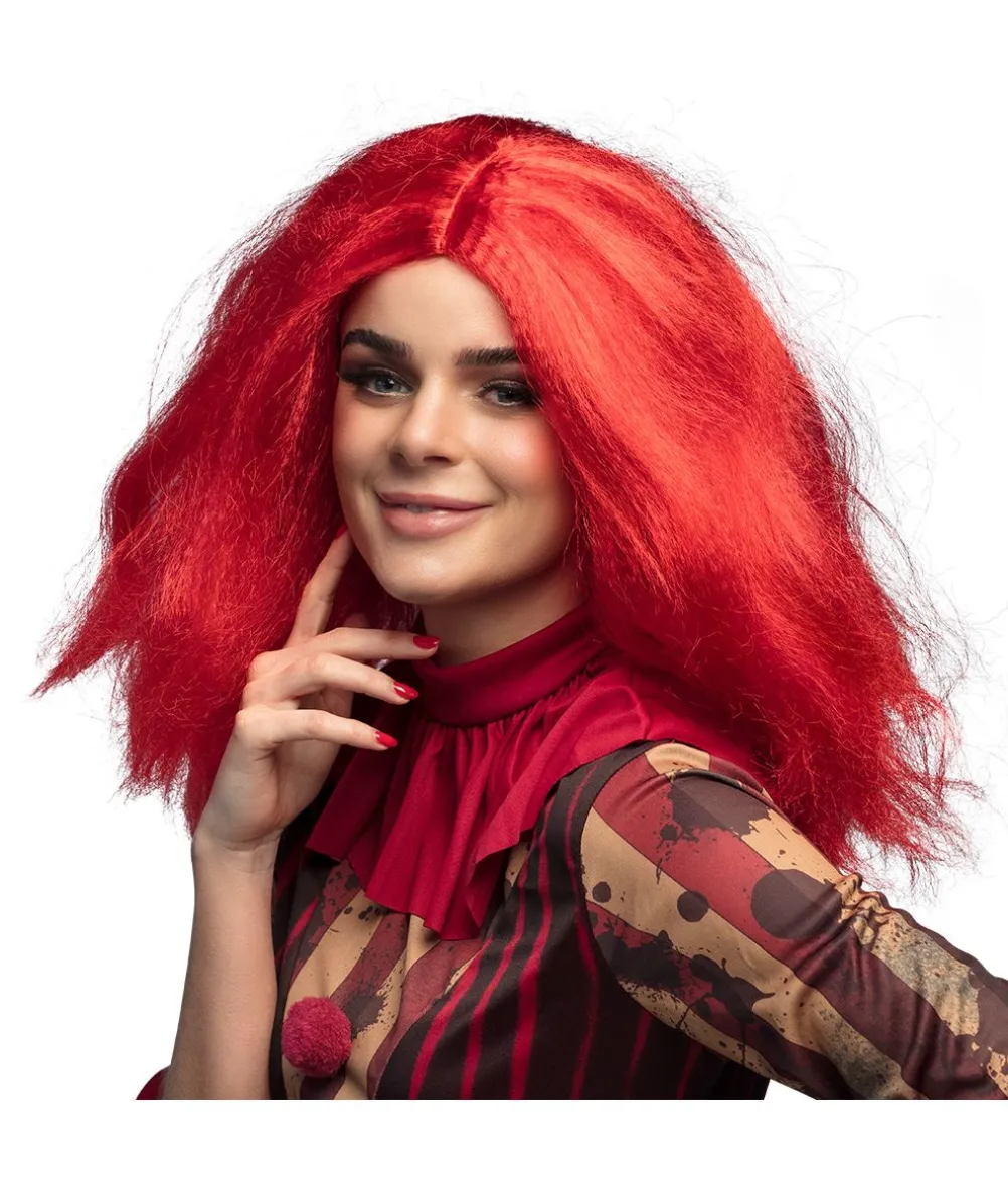 Clownette paryk