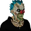 Clown spikes maske med LED lys