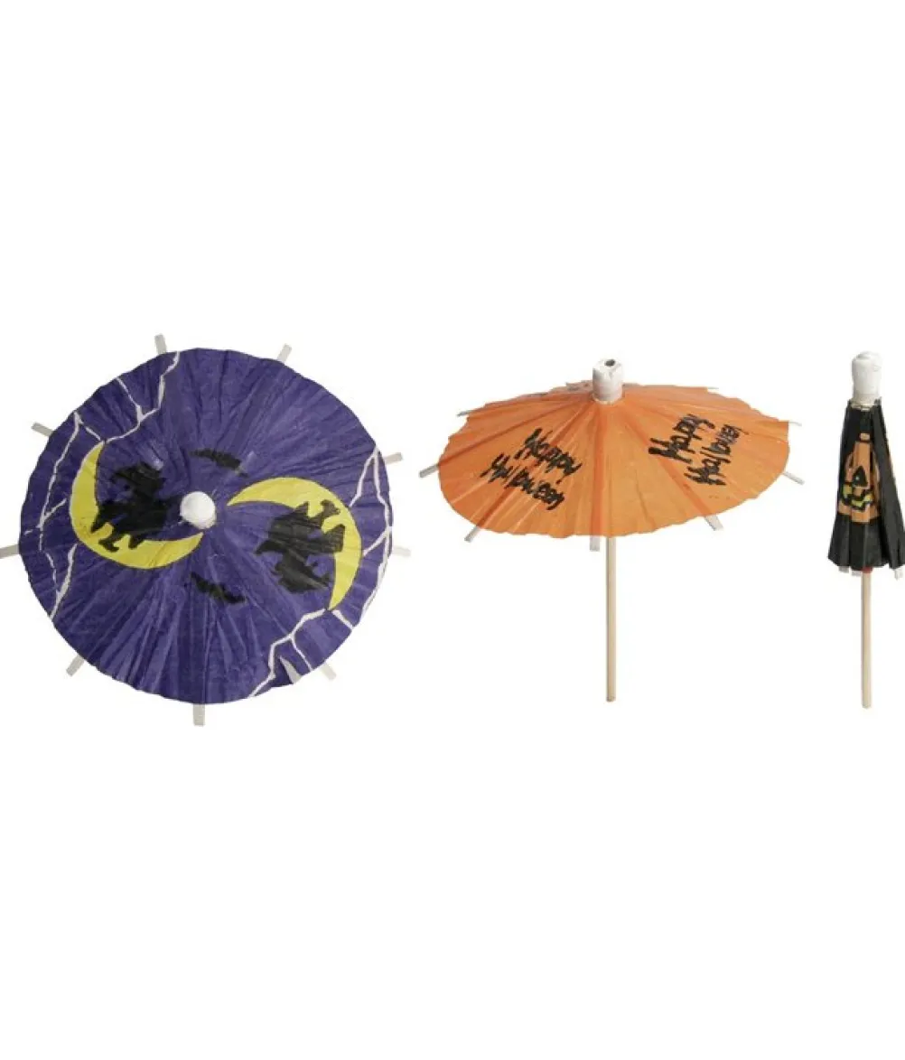 Cocktailparasoller Halloween