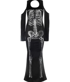Cold Shoulder Skeleton kostume