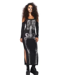 Cold Shoulder Skeleton kostume